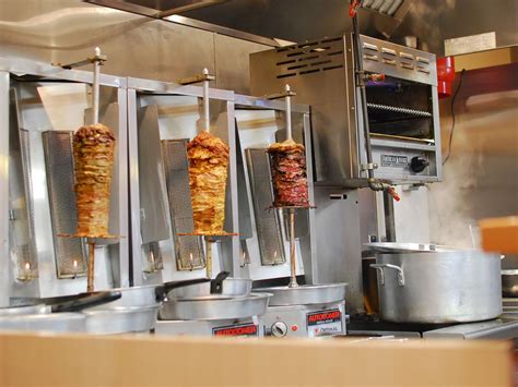 Shawarma restaurant